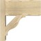 Ekena Millwork Funston Block Rough Sawn Outlooker, Douglas Fir, 8"W x 16"D x 16"H OUT08X16X16FST05RDF - alternate 4